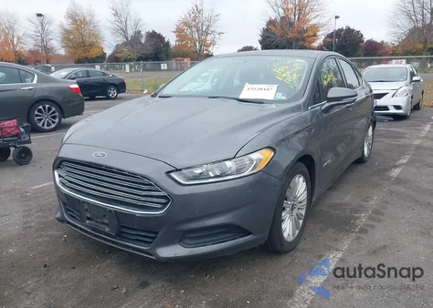2015 Ford Fusion Hybrid Se from USA, damaged, VIN 3FA6P0LU4FR296451